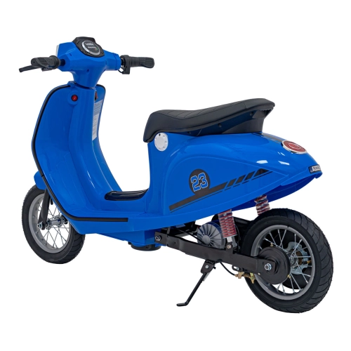 Pojazd Skuter dla dzieci na akumulator Retro 23 Niebieski SX2438.NIE